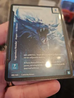Wonders of the First Borealith Frost Monolith Call of the Stones 081/402 Epic - Image 4