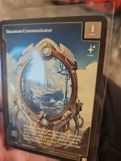 Wonders of The First Quantum Communicator Epic Rare Call Of The Stones - Image 2