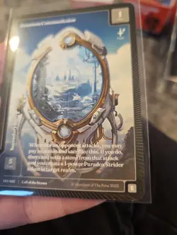 Wonders of The First Quantum Communicator Epic Rare Call Of The Stones - Image 3