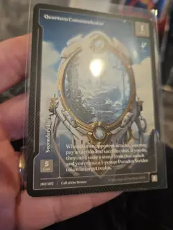 Wonders of The First Quantum Communicator Epic Rare Call Of The Stones - Image 4