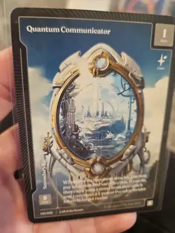 Wonders of The First Quantum Communicator Epic Rare Call Of The Stones - Image 5