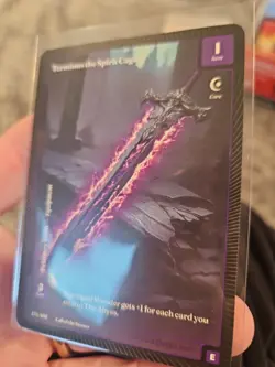 Wonders of The First Terminus the Spirit Cage Epic Rare Call Of The Stones - Image 2