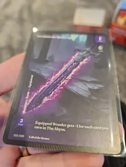 Wonders of The First Terminus the Spirit Cage Epic Rare Call Of The Stones - Image 3