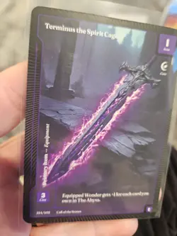 Wonders of The First Terminus the Spirit Cage Epic Rare Call Of The Stones - Image 4