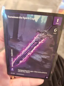 Wonders of The First Terminus the Spirit Cage Epic Rare Call Of The Stones - Image 5