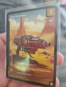 Wonders of The First Helios Heat Cannon Epic Rare Call Of The Stones - Image 2