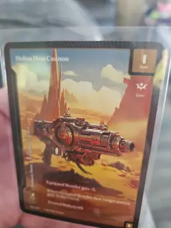 Wonders of The First Helios Heat Cannon Epic Rare Call Of The Stones - Image 5