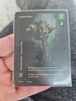 Wonders Of The First Verdant Mace 306 1st Edition - Image 1
