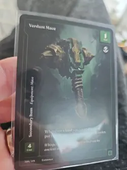 Wonders Of The First Verdant Mace 306 1st Edition - Image 4