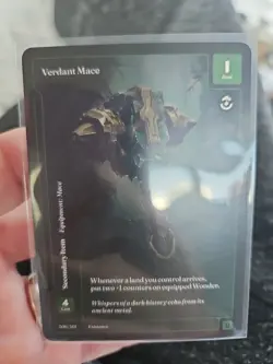 Wonders Of The First Verdant Mace 306 1st Edition - Image 5