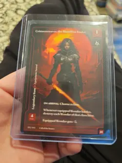 Crimsonreaver, The Bloodline Ender - Call Of The Stones - Wonders Of The First - Image 1