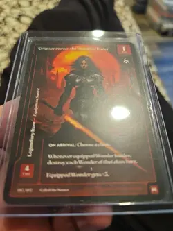 Crimsonreaver, The Bloodline Ender - Call Of The Stones - Wonders Of The First - Image 3