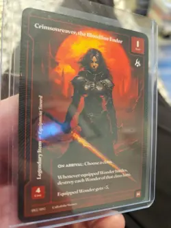 Crimsonreaver, The Bloodline Ender - Call Of The Stones - Wonders Of The First - Image 4