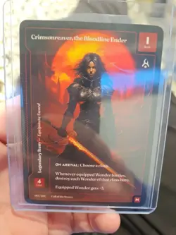 Crimsonreaver, The Bloodline Ender - Call Of The Stones - Wonders Of The First - Image 5