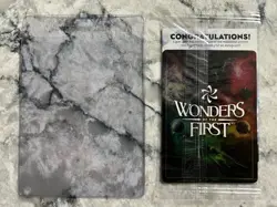 Wonders Of The First CCG PSA Magazine Promo April 2026 Sealed - Image 1