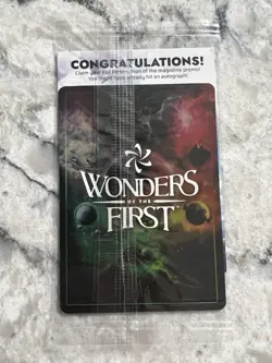Wonders Of The First CCG PSA Magazine Promo April 2026 Sealed - Image 2