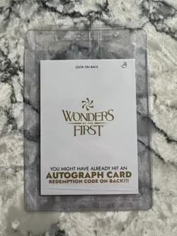 Wonders Of The First CCG PSA Magazine Promo April 2026 Sealed - Image 3
