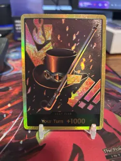 One Piece TCG Sabo DON!! Gold Frame PRB-01 Premium Booster Card English - NM - Image 1