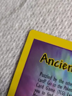 Pokemon Ancient Mew 2000 Info Card And Mew Promo Info Card Lot - Image 4