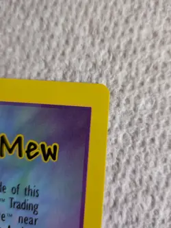 Pokemon Ancient Mew 2000 Info Card And Mew Promo Info Card Lot - Image 5