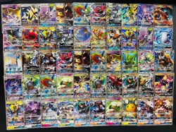 100 GX RR Holo Full Arts Lot Set Pokemon Japanese Cards W371 - Image 4