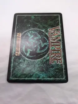 Crimson Sentinel Jyhad Sabbat War Vampire The Eternal Struggle Rare Card - Image 2