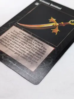Crimson Sentinel Jyhad Sabbat War Vampire The Eternal Struggle Rare Card - Image 4