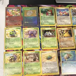 2003 Pokemon TCG 32 Card Lot,Holo combusken poochyena fossil. Great condition - Image 1