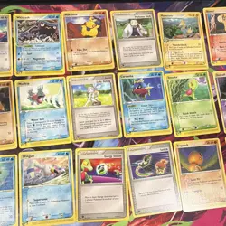 2003 Pokemon TCG 32 Card Lot,Holo combusken poochyena fossil. Great condition - Image 2