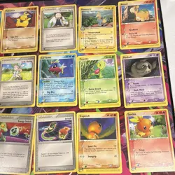 2003 Pokemon TCG 32 Card Lot,Holo combusken poochyena fossil. Great condition - Image 3