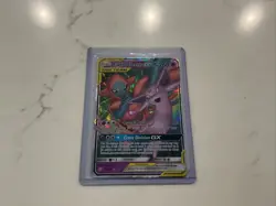 Pokemon TCG Espeon and Deoxys GX Tag Team Ultra Rare Card 72/236 - Image 1