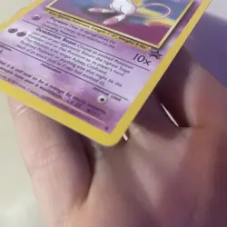 Basic Mew 8 Pokemon 1995 Promo Card (Regular Finish) 50HP - Image 4