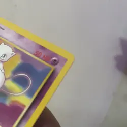 Basic Mew 8 Pokemon 1995 Promo Card (Regular Finish) 50HP - Image 5