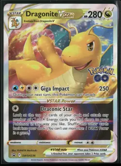 Dragonite VSTAR Holo Promo SWSH: Sword & Shield Promo Cards SWSH236 NM - Image 1