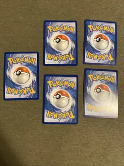 Pokemon Rainbow Rate Card Lot - Image 2