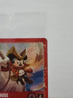 Mickey Mouse - Pirate Captain 18 Disney Lorcana Promo Cards Holo Sealed - Image 4
