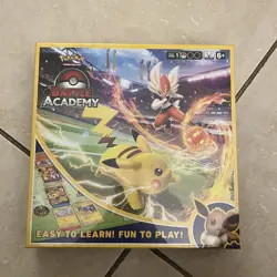 Pokemon Battle Academy (2022) Trading Card Game Starter Set NEW/Factory Sealed - Image 1
