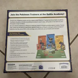 Pokemon Battle Academy (2022) Trading Card Game Starter Set NEW/Factory Sealed - Image 2