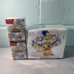 Pokemon Prismatic Evolutions 1-ETB Elite Trainer Box, 2-Booster Bundle - Image 2