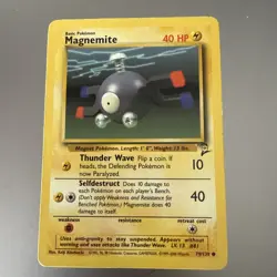 Magnemite 53/102 - Base Set WOTC 1999 - Pokemon - Image 1