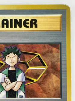 TRAINER Brock Japanese Pokemon card Nintendo Holo Rare F/S TCG - Image 3