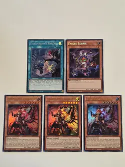 Fiendsmith's Tract MP25-EN093 Prismatic Secret Rare Yugioh 2025 Mega Pack +BONUS - Image 1