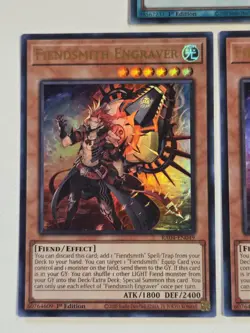 Fiendsmith's Tract MP25-EN093 Prismatic Secret Rare Yugioh 2025 Mega Pack +BONUS - Image 4