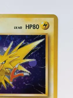 Zapdos Pokemon card Holo Nintendo Japanese anime vintage card Rare F/S No.145 - Image 3