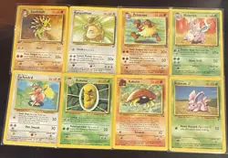 Vintage TCG 20 card lot - fossil, base, jungle - ALL lightly played - worth $24 - Image 2