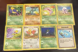 Vintage TCG 20 card lot - fossil, base, jungle - ALL lightly played - worth $24 - Image 3