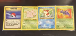 Vintage TCG 20 card lot - fossil, base, jungle - ALL lightly played - worth $24 - Image 4