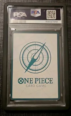 One Piece Card Game TCG PRB02 Tony Tony.Chopper Gold Don JP!! PSA 10 - Image 2