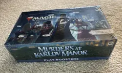 Magic The Gathering Murders at Karlov Manor Play Booster Box - 504 Magic Cards 195166248905 - Image 1