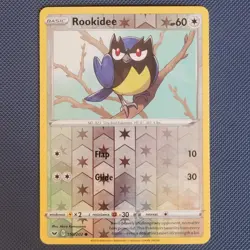 Rookidee 150/202 - Sword & Shield - Common Reverse Holo Pokemon Card - NM - Image 1